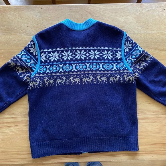 Mens Medium Geiger by Tyrol Austrian zip sweater - Picture 2 of 8